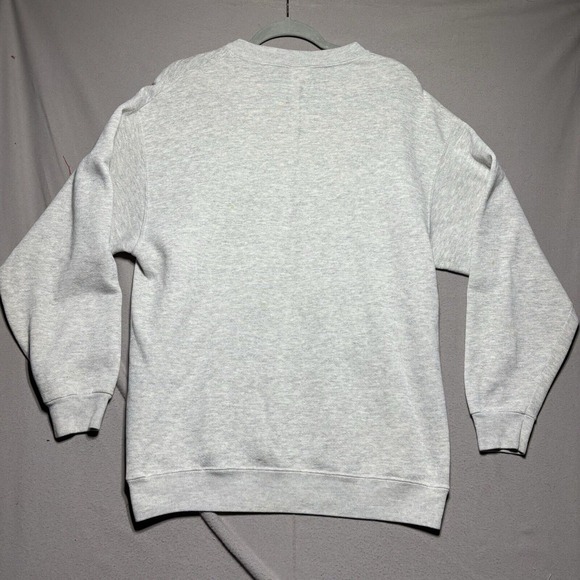 Vintage 90s Youngstown State Penguins Embroidered Sweatshirt Crewneck Large USA - Picture 5 of 7